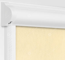 Рулонные кассетные шторы УНИ - Лусто кремовый