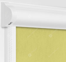 Рулонные кассетные шторы УНИ - Лусто салатовый