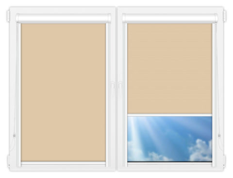 Рулонные кассетные шторы УНИ - Мюнхен-31