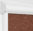 Рулонные кассетные шторы УНИ – Шелк коричневый
