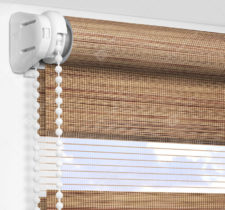 Рулонные шторы День-Ночь - Равенна бежевый 36