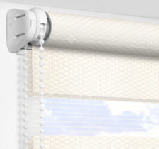 Рулонные шторы День-Ночь - Реджина молочный 31