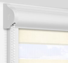 Рулонные шторы День-Ночь - Сицилия кремовый 26