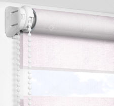 Рулонные шторы День-Ночь - Сицилия сиреневый 43