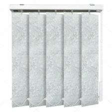 Вертикальные тканевые жалюзи Шёлк жемчужно-серый 4145