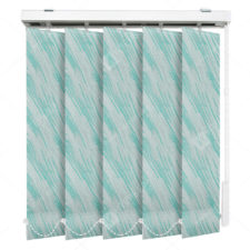 Вертикальные тканевые жалюзи Венера зеленый 1735