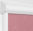 Рулонные кассетные шторы УНИ – Карина блэкаут розовый