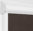 Рулонные кассетные шторы УНИ – Карина блэкаут шоколад