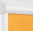 Рулонные кассетные шторы УНИ – Карина блэкаут желтый