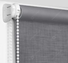 Рулонные шторы Мини - Анже Блэкаут темно-серый