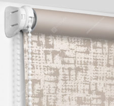 Рулонные шторы Мини - Атико Блэкаут бежевый