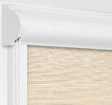 Рулонные кассетные шторы УНИ - Корсо бежевый