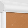 Рулонные кассетные шторы УНИ - Карина блэкаут кофе