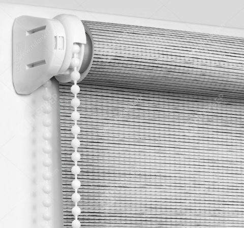 Рулонные шторы Мини - Корсо светло-серый