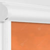 Рулонные кассетные шторы УНИ - Куба терракот