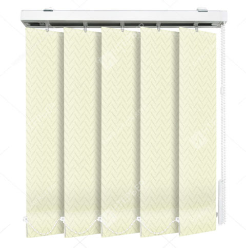 Вертикальные тканевые жалюзи Моран светло-бежевый