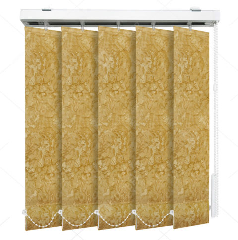 Вертикальные тканевые жалюзи Шёлк капучино