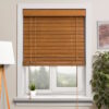 Деревянные жалюзи 50 мм, цвет 33 Золотой дуб