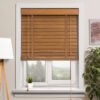 Деревянные жалюзи 25 мм, цвет 67 Клен